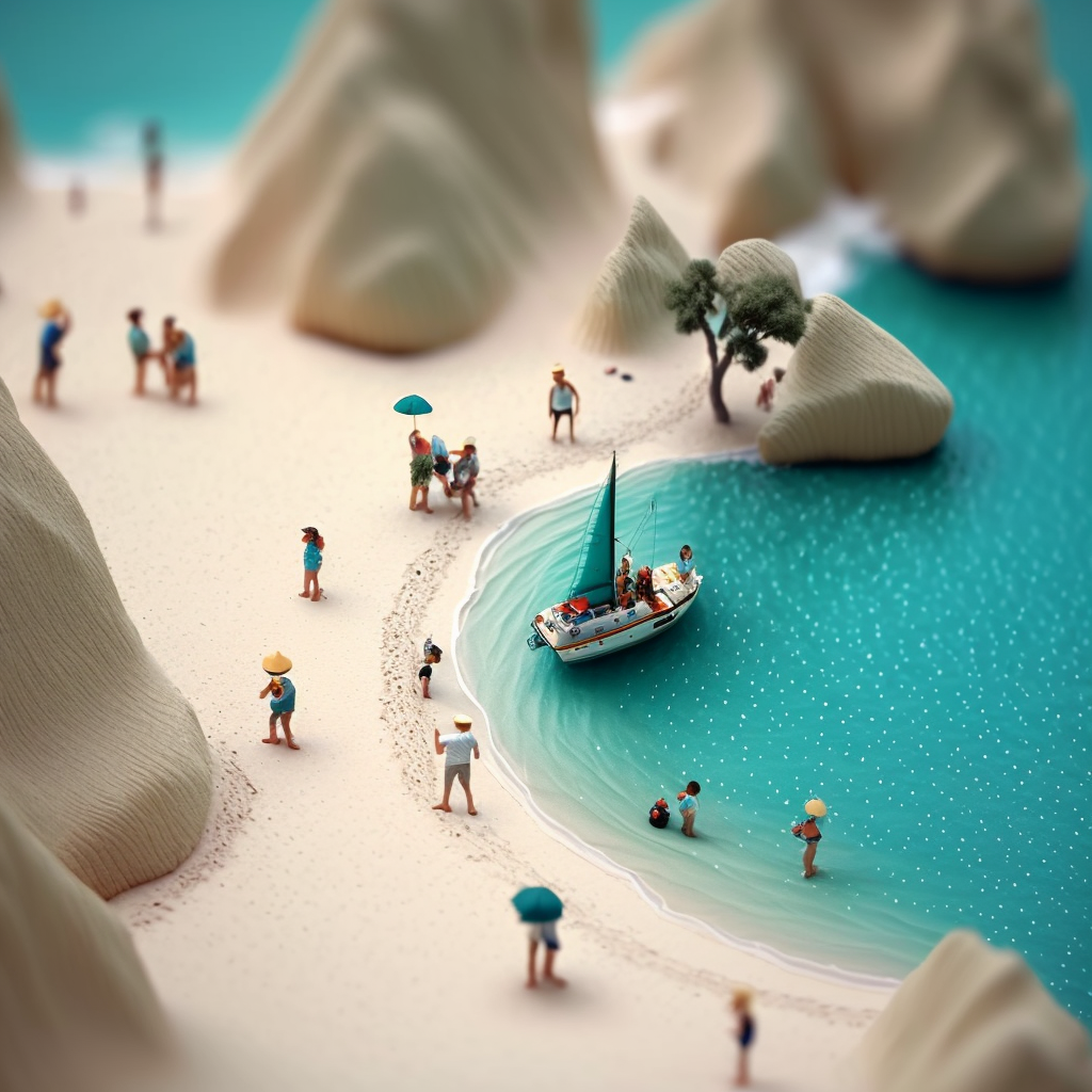 Little People on Vacations - Mediterraneo