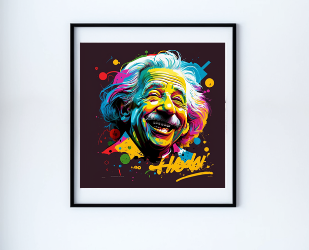 Love'm 8 times, Einstein